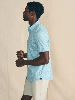 Faherty Brand Movement™ Short-Sleeve Shirt -^ Shirts