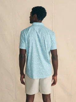 Faherty Brand Movement™ Short-Sleeve Shirt -^ Shirts