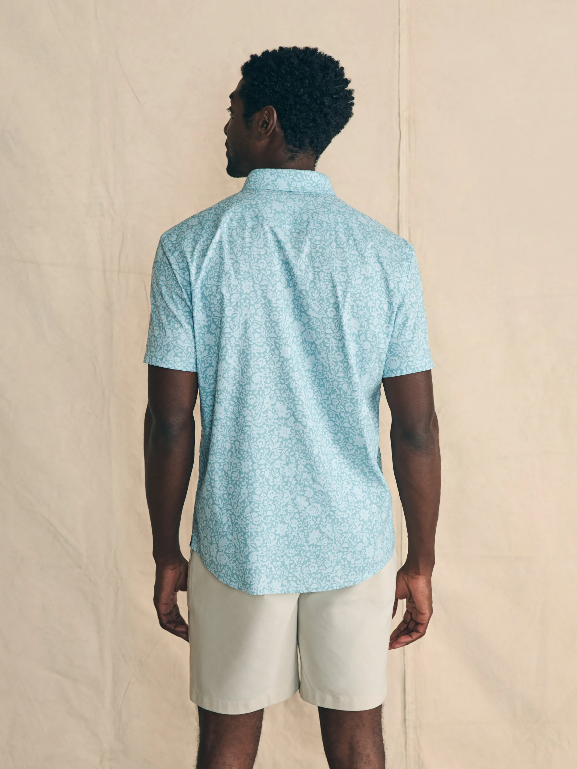 Faherty Brand Movement™ Short-Sleeve Shirt -^ Shirts