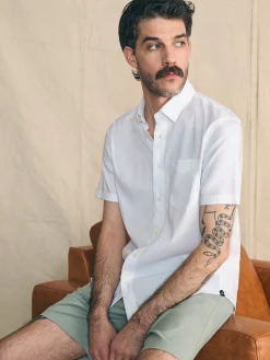 Faherty Brand Movement™ Short-Sleeve Shirt -^ Shirts