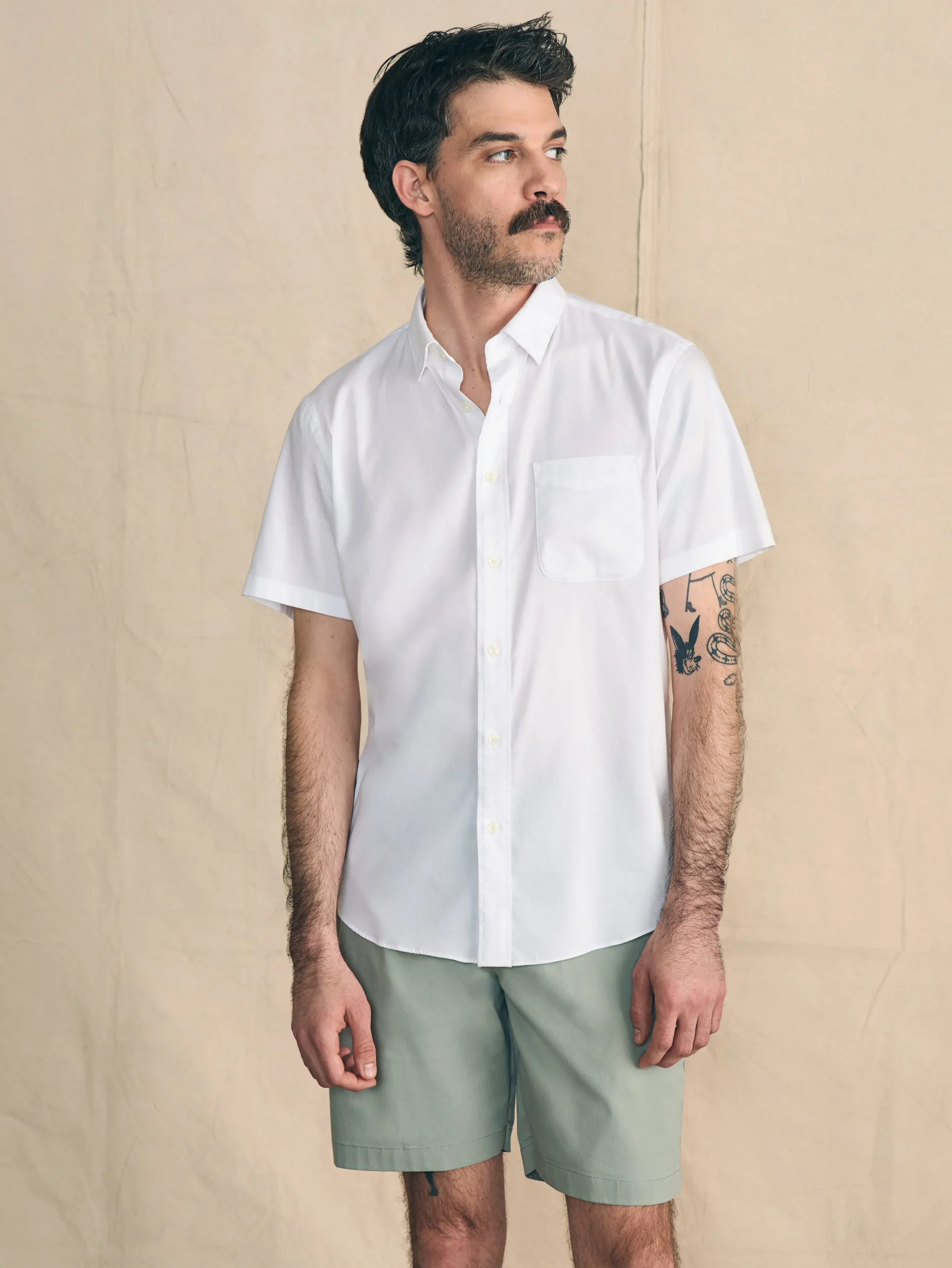 Faherty Brand Movement™ Short-Sleeve Shirt -^ Shirts
