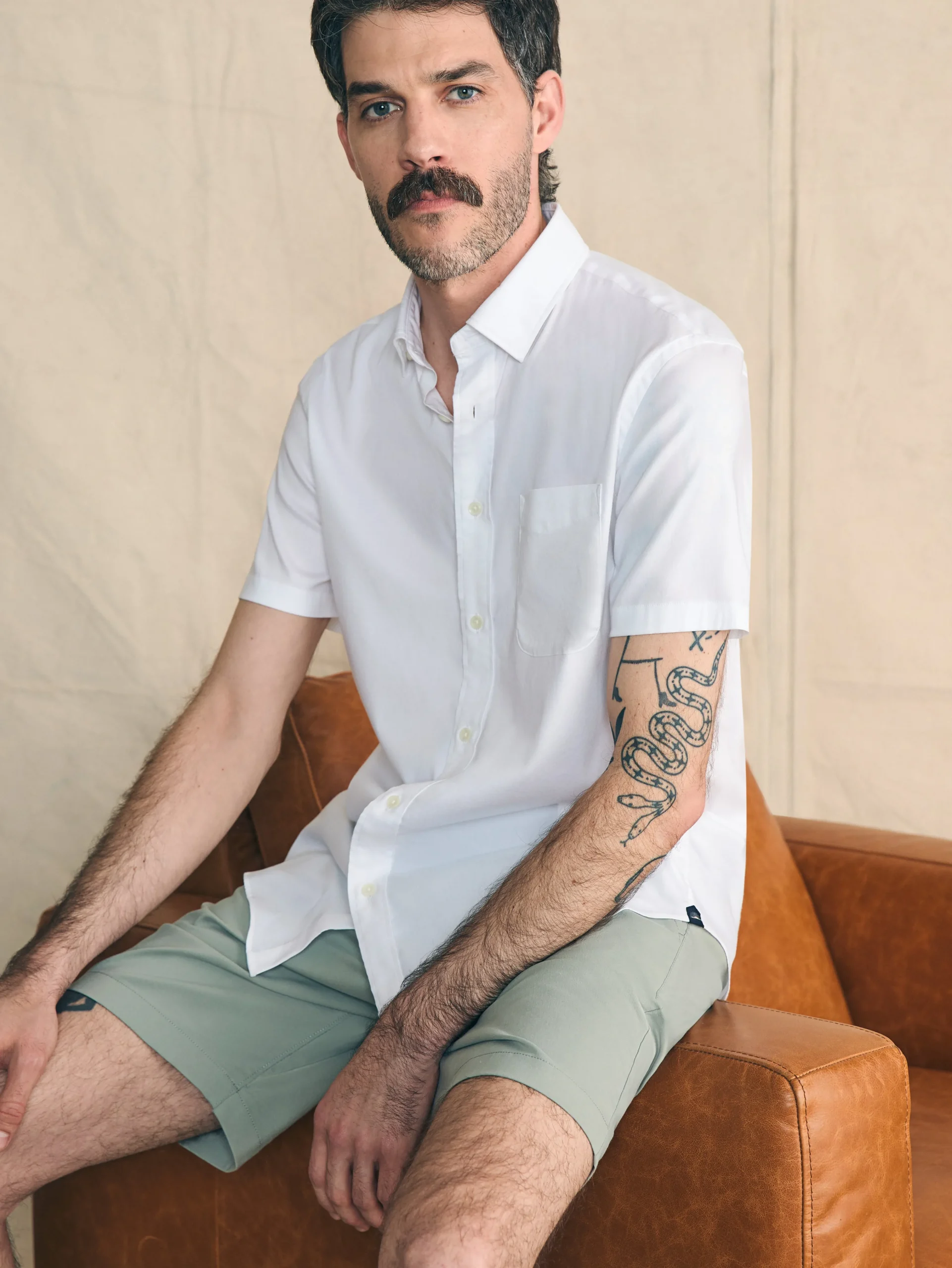 Faherty Brand Movement™ Short-Sleeve Shirt -^ Shirts
