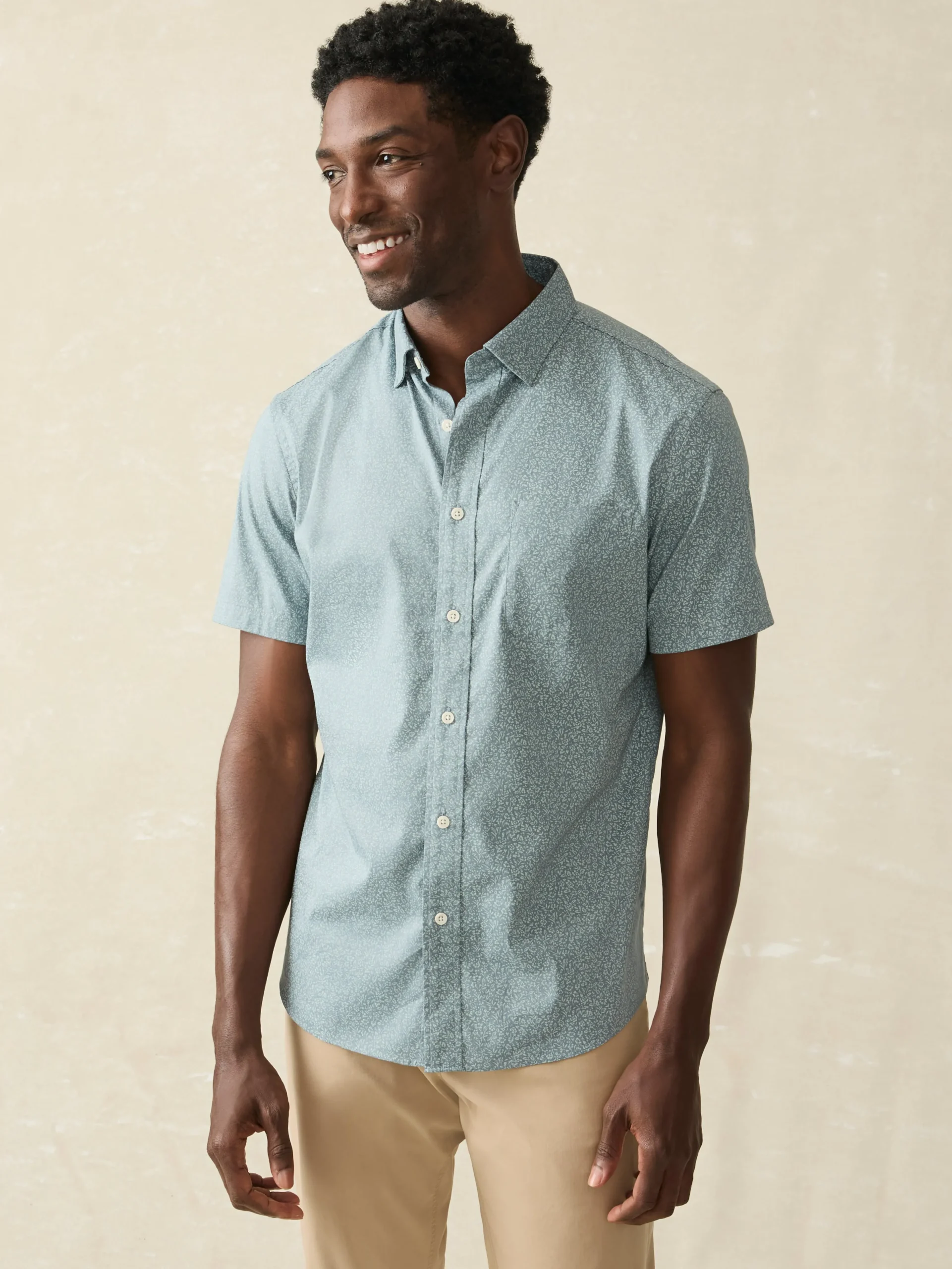 Faherty Brand Movement™ Short-Sleeve Shirt -^ Shirts