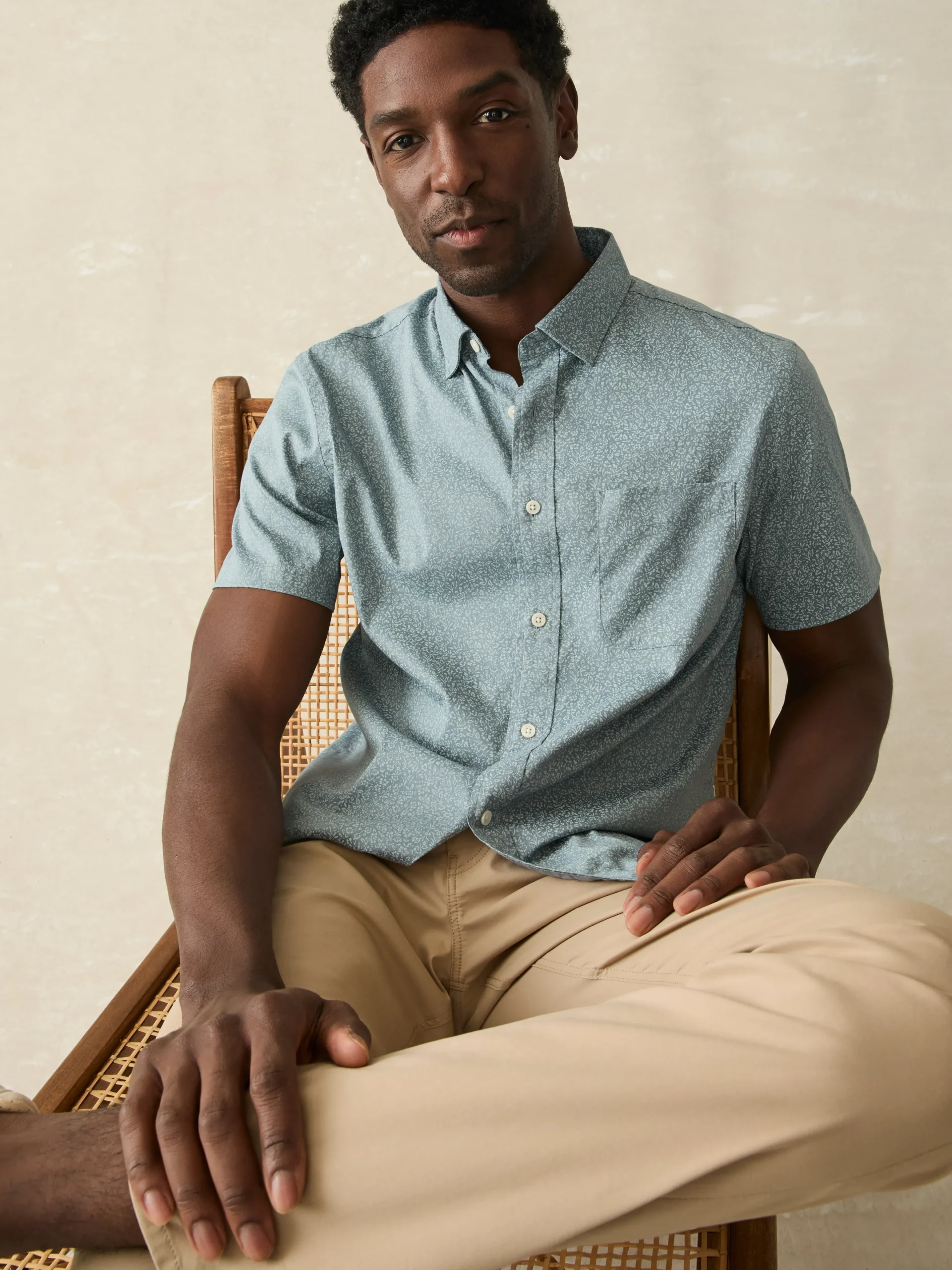 Faherty Brand Movement™ Short-Sleeve Shirt -^ Shirts