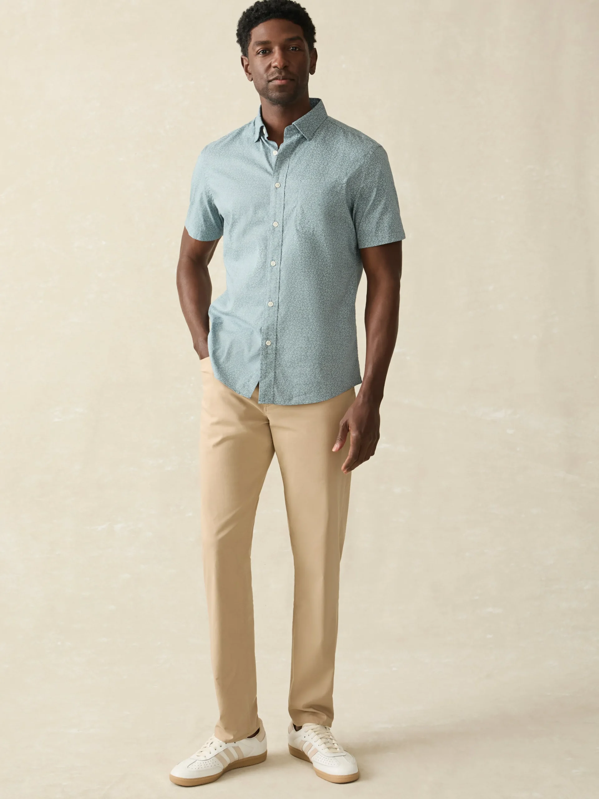 Faherty Brand Movement™ Short-Sleeve Shirt -^ Shirts