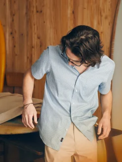 Faherty Brand Movement™ Short-Sleeve Shirt -^ Shirts
