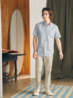 Faherty Brand Movement™ Short-Sleeve Shirt -^ Shirts