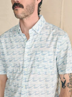 Faherty Brand Movement™ Short-Sleeve Shirt -^ Shirts