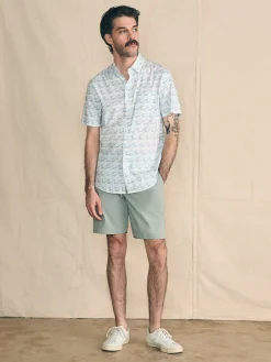 Faherty Brand Movement™ Short-Sleeve Shirt -^ Shirts