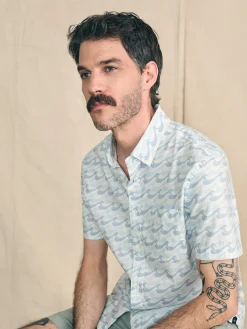 Faherty Brand Movement™ Short-Sleeve Shirt -^ Shirts