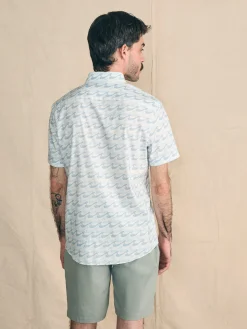 Faherty Brand Movement™ Short-Sleeve Shirt -^ Shirts