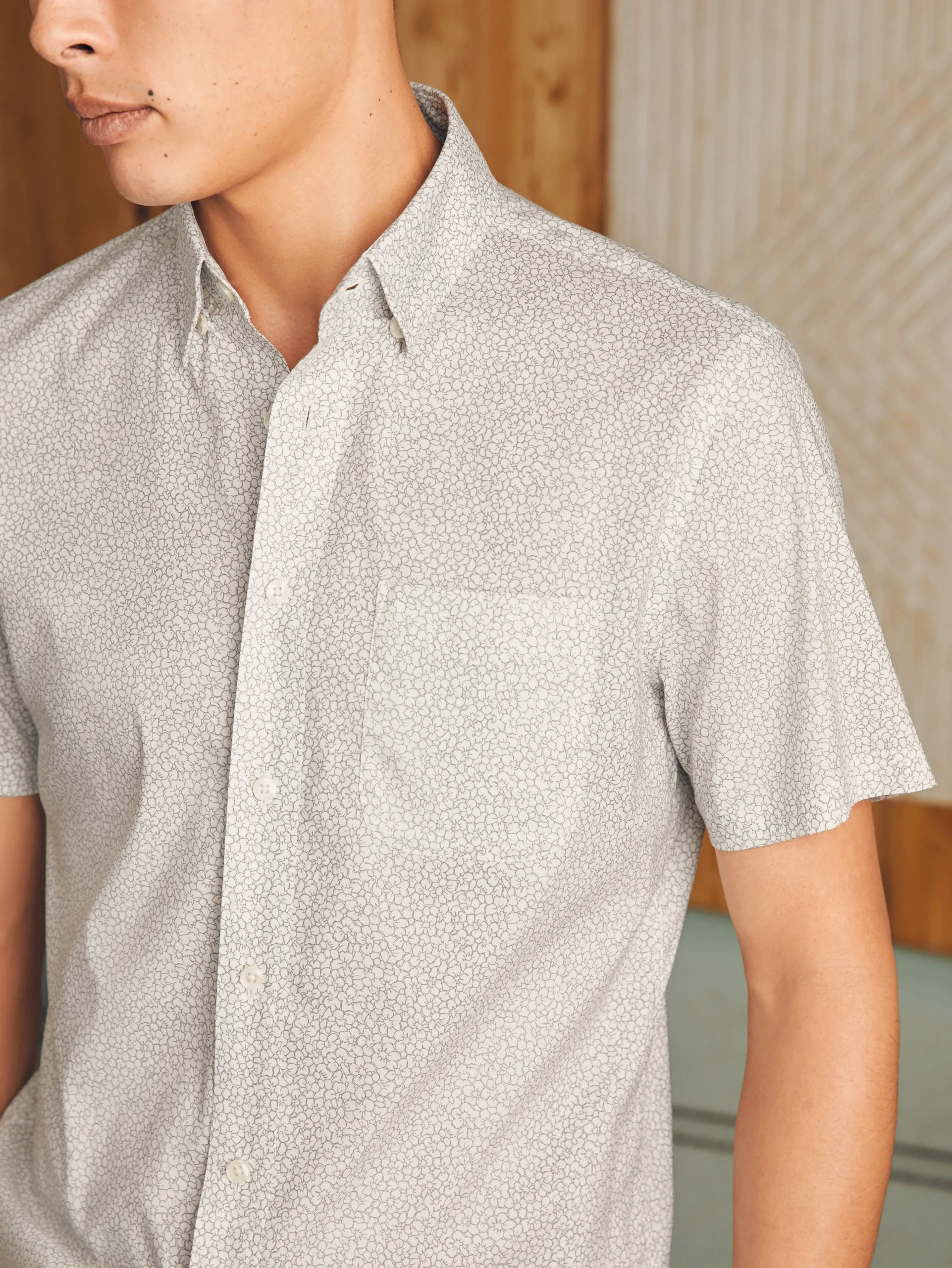 Faherty Brand Movement™ Short-Sleeve Shirt -^ Shirts