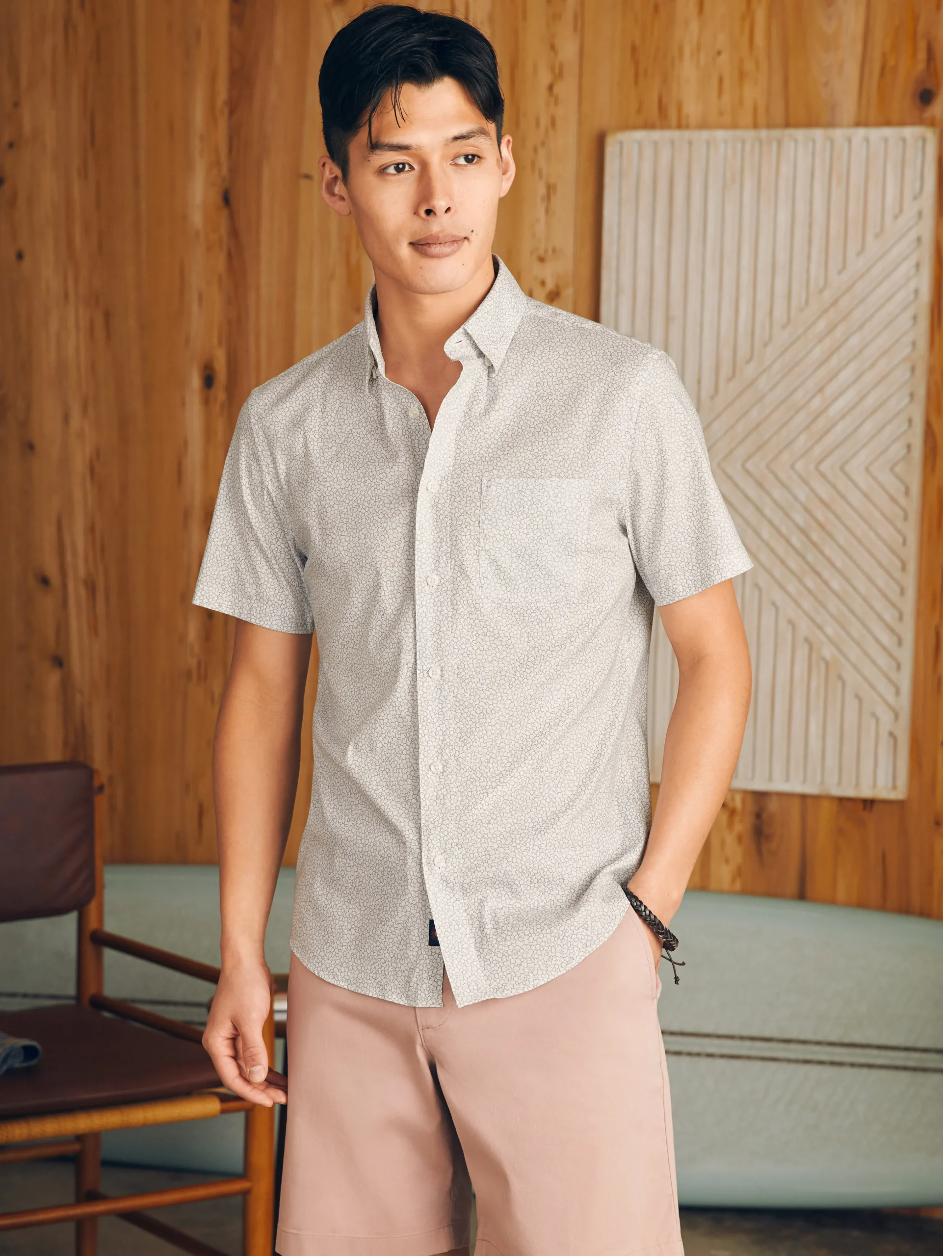 Faherty Brand Movement™ Short-Sleeve Shirt -^ Shirts