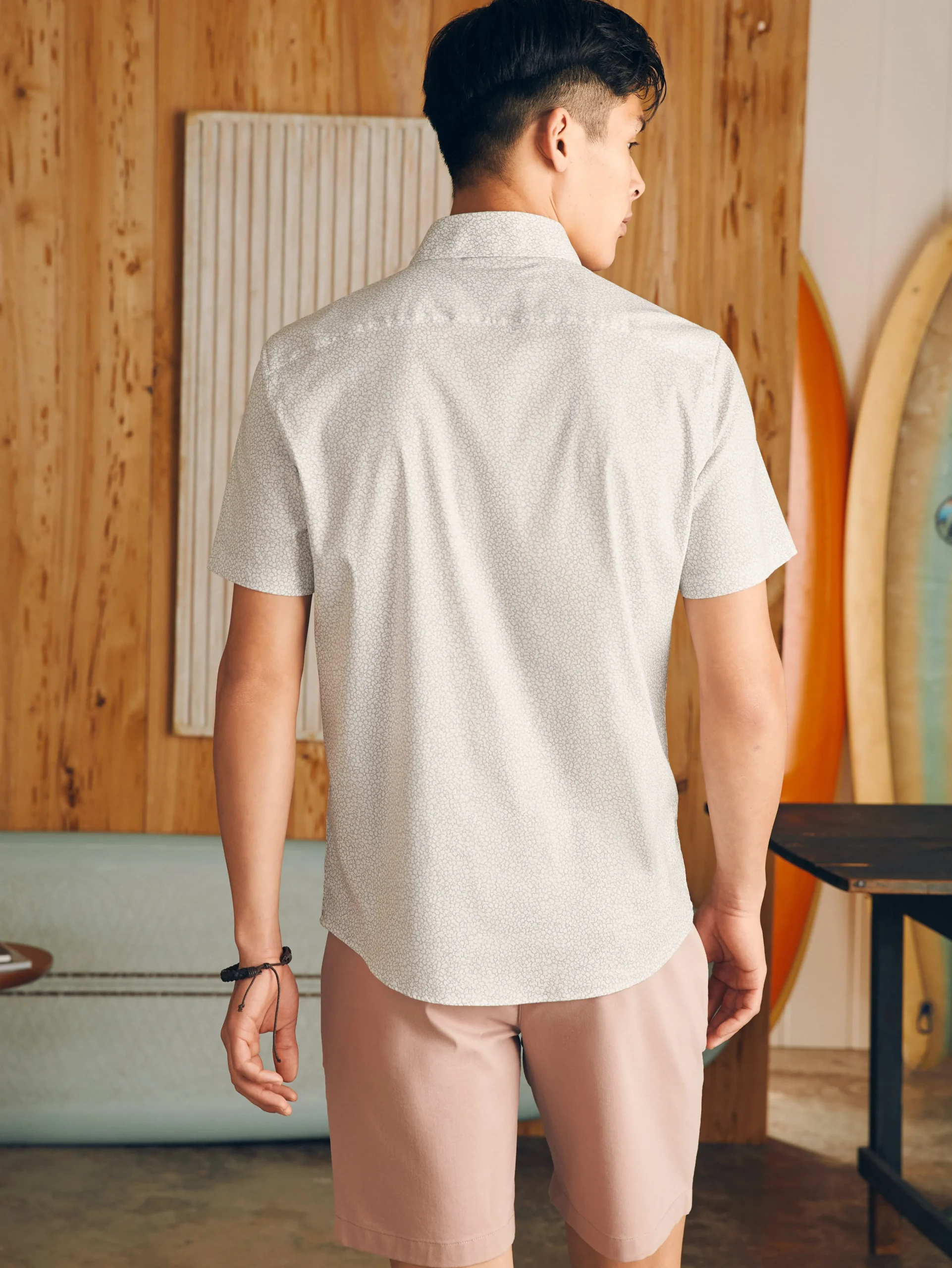 Faherty Brand Movement™ Short-Sleeve Shirt -^ Shirts