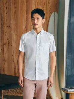 Faherty Brand Movement™ Short-Sleeve Shirt -^ Shirts