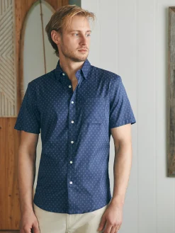Faherty Brand Movement™ Short-Sleeve Shirt -^ Shirts