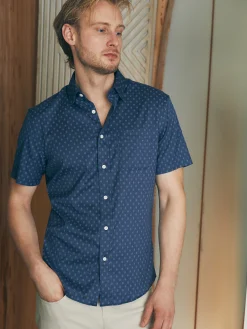 Faherty Brand Movement™ Short-Sleeve Shirt -^ Shirts