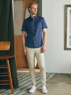 Faherty Brand Movement™ Short-Sleeve Shirt -^ Shirts