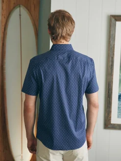 Faherty Brand Movement™ Short-Sleeve Shirt -^ Shirts