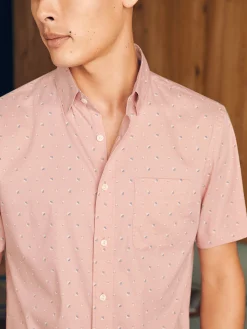 Faherty Brand Movement™ Short-Sleeve Shirt -^ Shirts