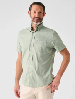 Faherty Brand Movement™ Short-Sleeve Shirt -^ Shirts