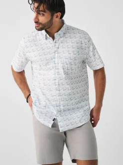 Faherty Brand Movement™ Short-Sleeve Shirt -^ Shirts