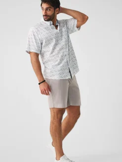 Faherty Brand Movement™ Short-Sleeve Shirt -^ Shirts