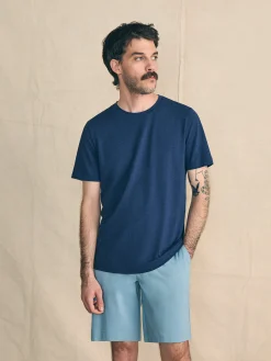 Faherty Brand Movement™ Short-Sleeve T-Shirt -^ T-Shirts & Henleys