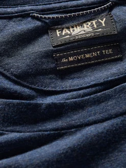 Faherty Brand Movement™ Short-Sleeve T-Shirt -^ T-Shirts & Henleys