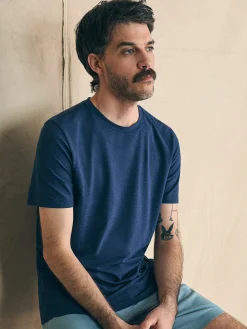 Faherty Brand Movement™ Short-Sleeve T-Shirt -^ T-Shirts & Henleys
