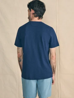 Faherty Brand Movement™ Short-Sleeve T-Shirt -^ T-Shirts & Henleys