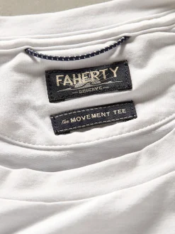 Faherty Brand Movement™ Short-Sleeve T-Shirt -^ T-Shirts & Henleys
