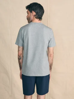 Faherty Brand Movement™ Short-Sleeve T-Shirt -^ T-Shirts & Henleys