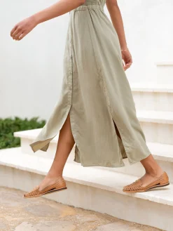 Faherty Brand Nisolo Huarache Sandals -^Women Shoes & Socks