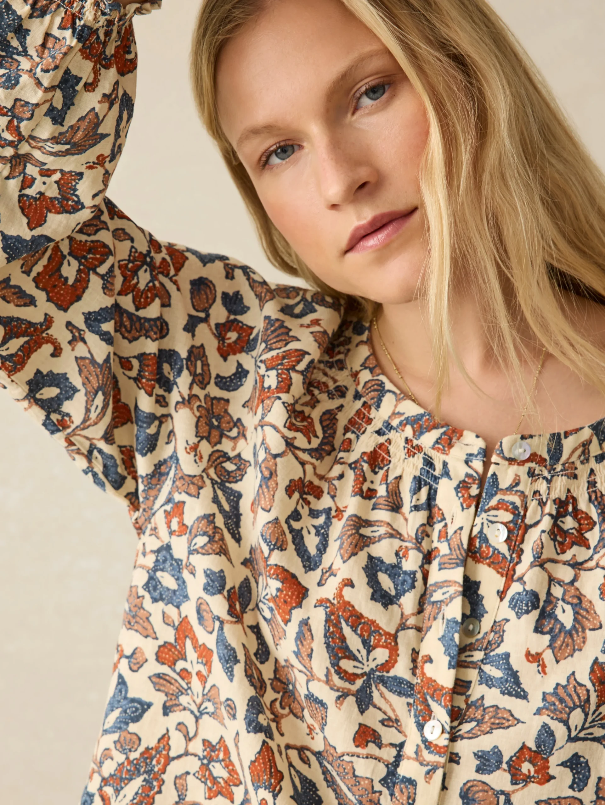 Faherty Brand Odette Top -^Women Shirts & Tops