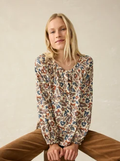 Faherty Brand Odette Top -^Women Shirts & Tops