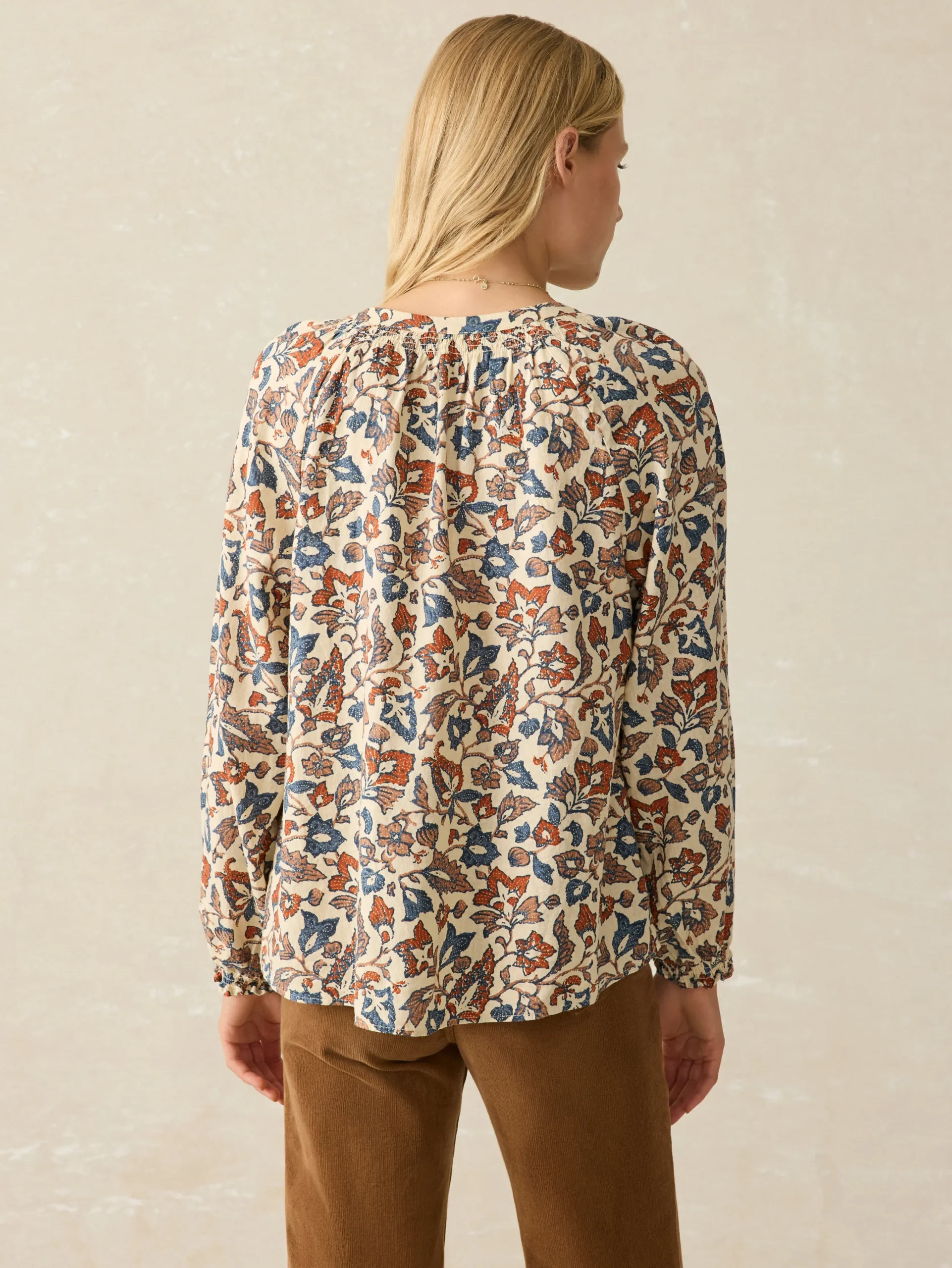 Faherty Brand Odette Top -^Women Shirts & Tops