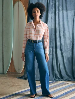 Faherty Brand Olli Top -^Women Shirts & Tops