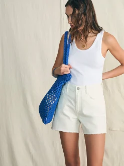 Faherty Brand Organic Cotton Denim Short -^Women Shorts & Skirts