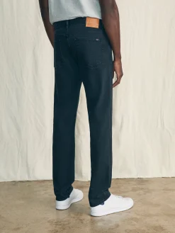 Faherty Brand Organic Cotton Slim Straight Denim (32