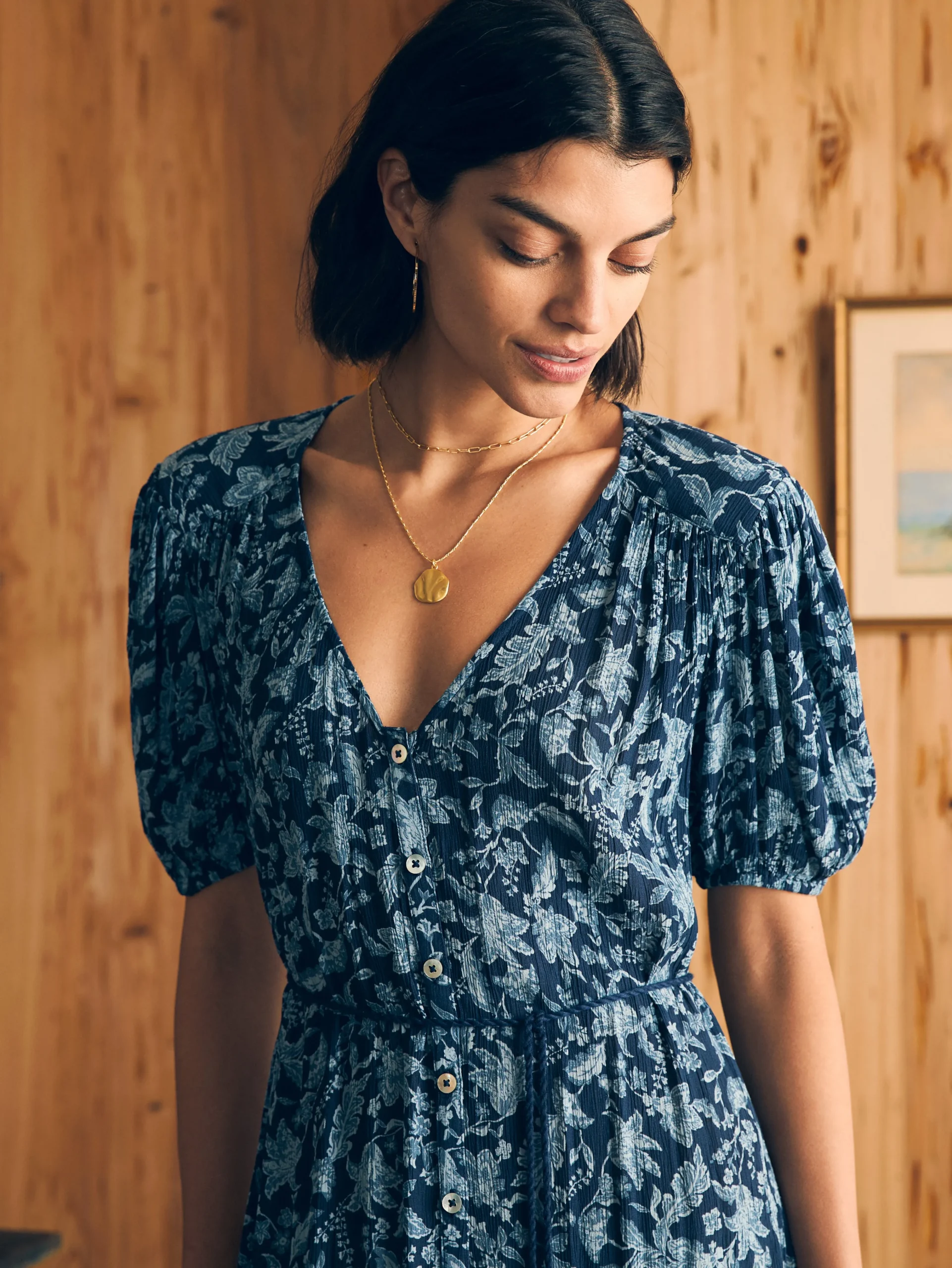 Faherty Brand Orinda Maxi Dress -^Women Dresses