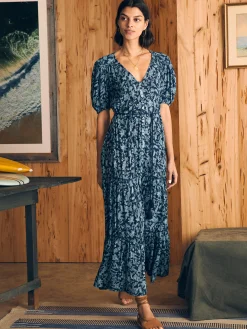 Faherty Brand Orinda Maxi Dress -^Women Dresses