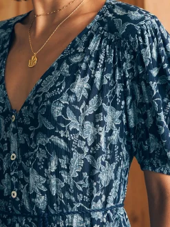 Faherty Brand Orinda Maxi Dress -^Women Dresses