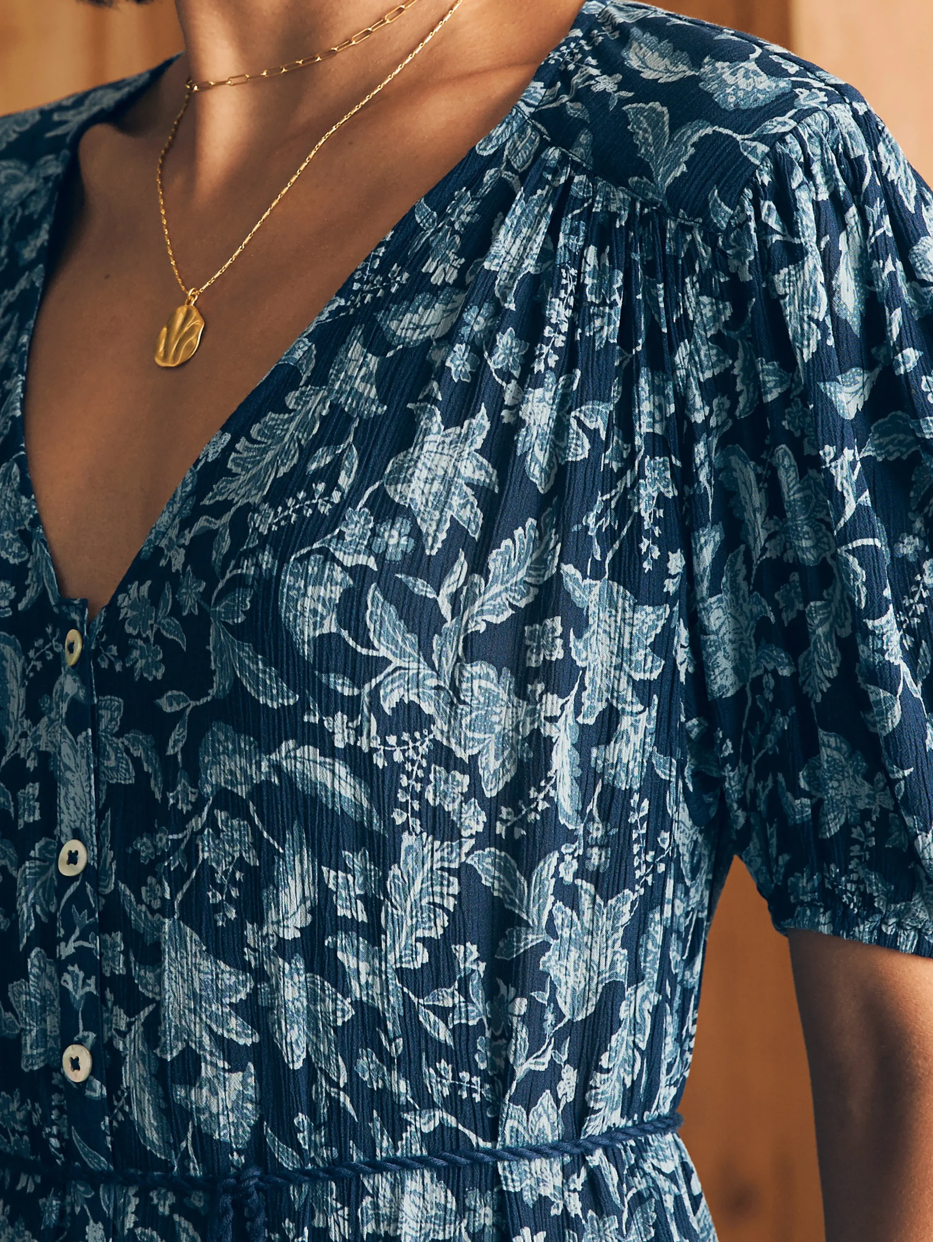 Faherty Brand Orinda Maxi Dress -^Women Dresses