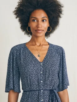 Faherty Brand Orinda Mini Dress -^Women Dresses
