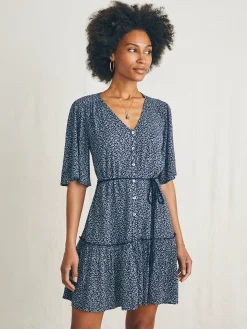 Faherty Brand Orinda Mini Dress -^Women Dresses