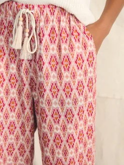 Faherty Brand Pacific Beach Linen Pant -^Women Pants