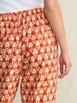 Faherty Brand Pacific Beach Linen Pant -^Women Pants
