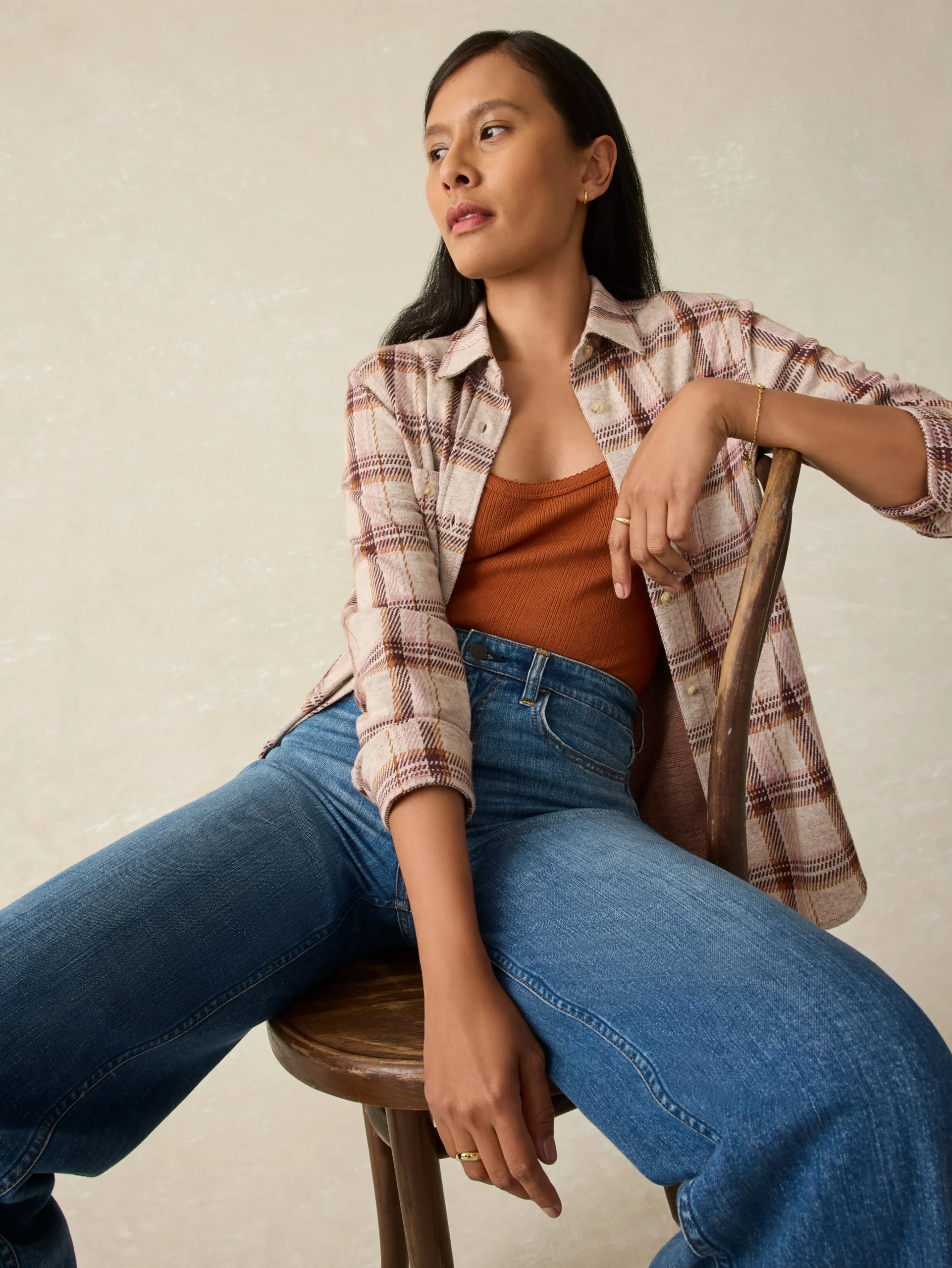 Faherty Brand Pacific Pointelle Tank -^Women T-Shirts