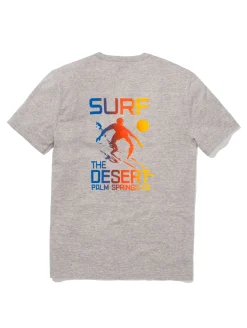 Faherty Brand Palm Springs Short-Sleeve Crew T-Shirt -^ T-Shirts & Henleys